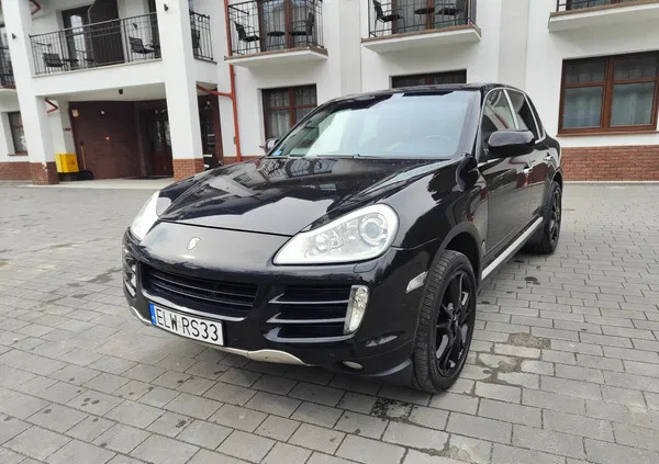 dolnośląskie Porsche Cayenne cena 69900 przebieg: 186500, rok produkcji 2010 z Lipiany